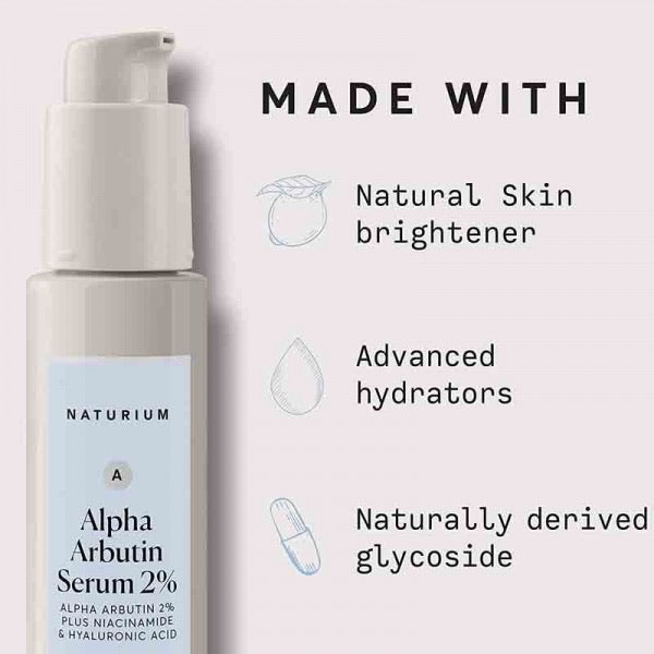 NATURIUM Sérum éclat anti-tâches à Alpha Arbutin 2%