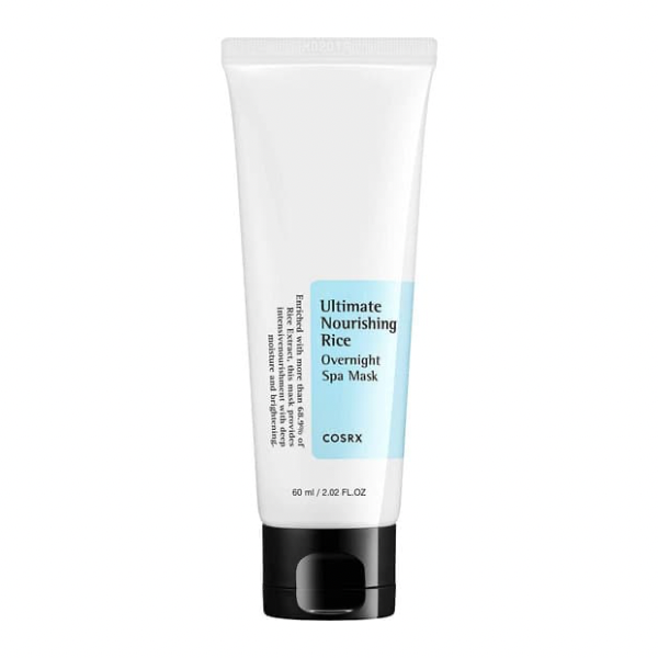 COSRX Masque 3 en 1 nourrissant au riz Overnight Spa