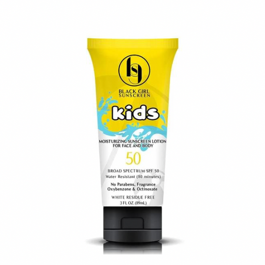 BLACK GIRL SUNSCREEN Protection solaire SPF50 Kids