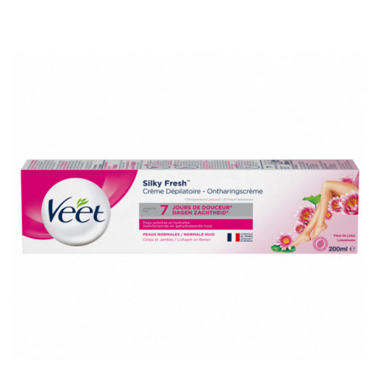 VEET Crème dépilatoire corps & jambes pour peaux normales