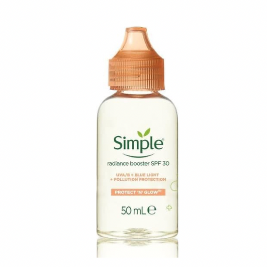 SIMPLE Booster d’éclat avec SPF 30 Protect’n Glow Radiance
