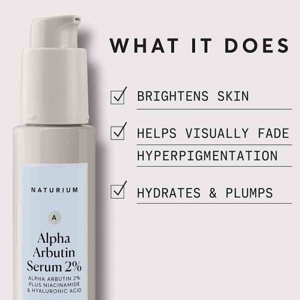 NATURIUM Sérum éclat anti-tâches à Alpha Arbutin 2%