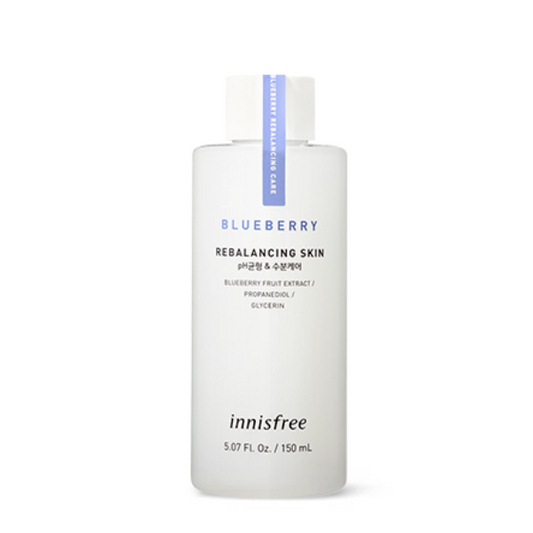 INNISFREE Tonique hydratant Blueberry rebalancing Skin