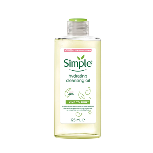 SIMPLE Huile démaquillante Kind to skin
