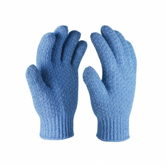 NUBIAN BEAUTY Paire de Gants Exfoliants lourds