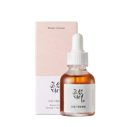 BEAUTY OF JOSEON Sérum éclat Revive Ginseng + Snail mucin
