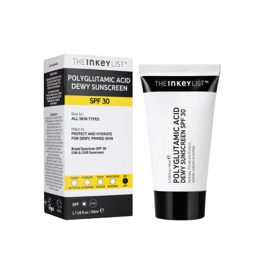 THE INKEY LIST Crème solaire à l’acide polyglutamique SPF 30
