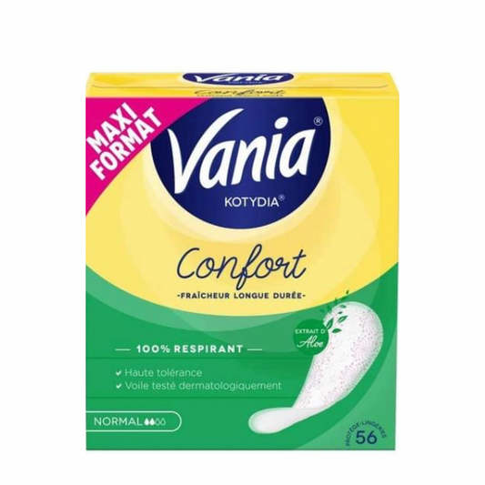 VANIA Pack protèges slip Aloe Confort x56