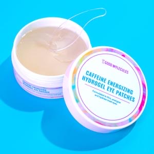 GOOD MOLECULES Patchs hydrogel yeux défatiguants à la Caféine
