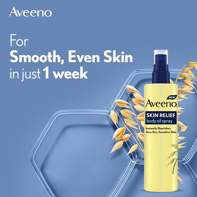 AVEENO Huile corporelle relipidante Skin Relief