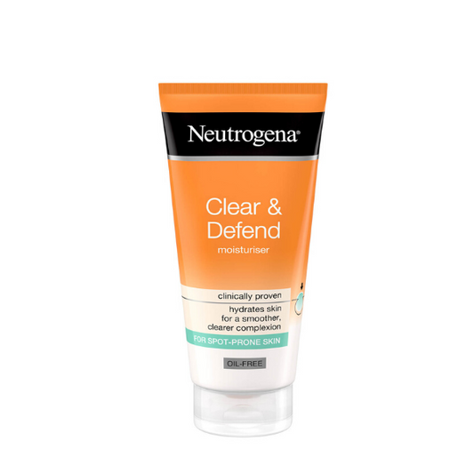 NEUTROGENA Soin Hydratant purifiant non gras Clear & Defend