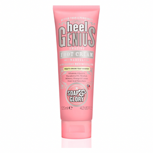 SOAP & GLORY Crème réparatrice nourrissante pour pieds Heel Genius