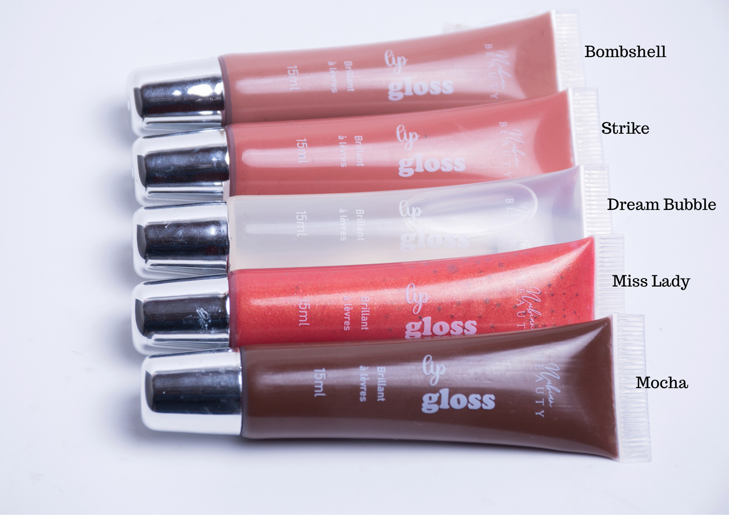 NUBIAN BEAUTY Gloss à lèvres hydratant