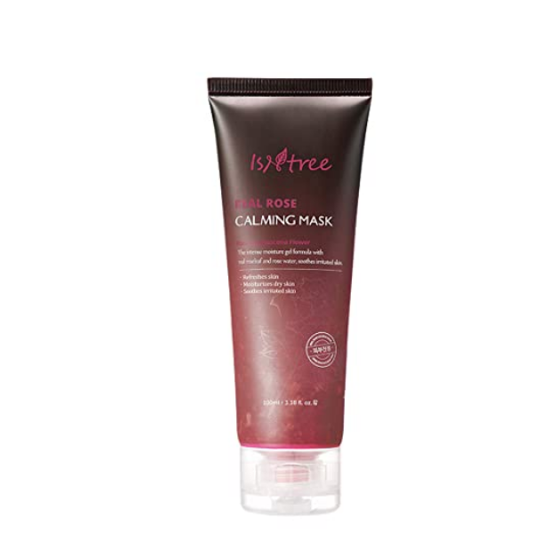 ISNTREE Masque Hydratant aux pétales de rose Real Rose Calming