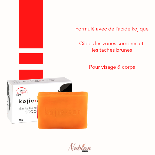 KOJIE SAN Savon anti tâches 45g