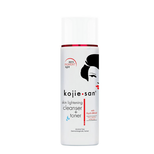 KOJIE SAN Lotion tonique éclaircissante 2 en 1 à l'acide kojique