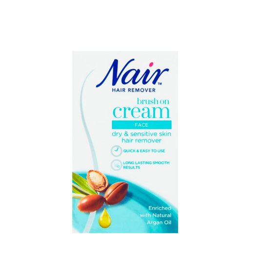 NAIR Crème dépilatoire pour visage