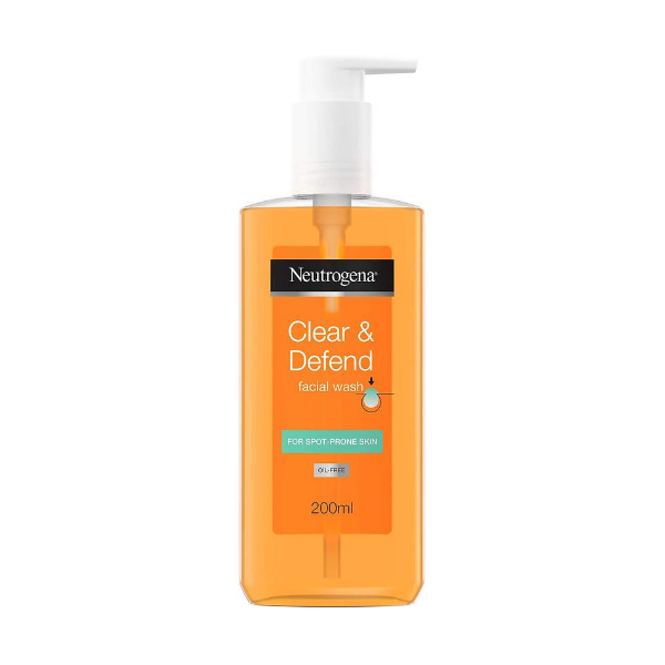 NEUTROGENA Gel nettoyant anti-imperfections Clear & Defend