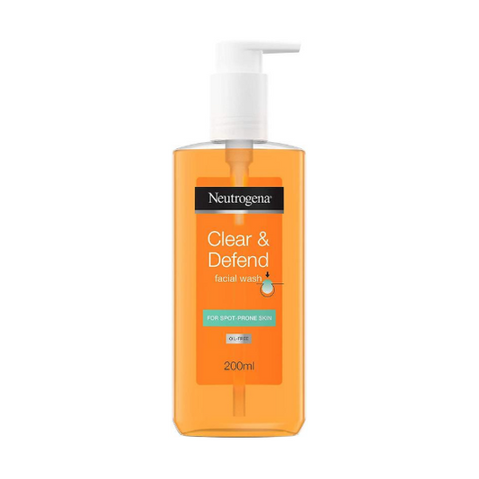 NEUTROGENA Gel nettoyant anti-imperfections Clear & Defend