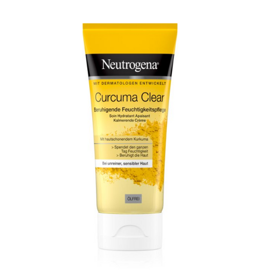 NEUTROGENA Crème hydratante au Curcuma