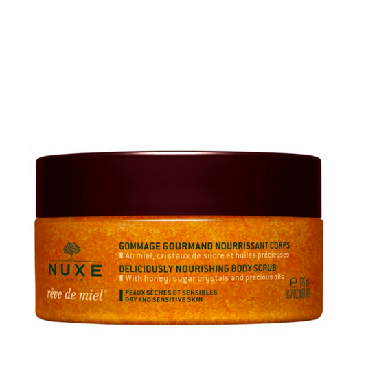 NUXE gommage nourrissant hydratant Reve de miel