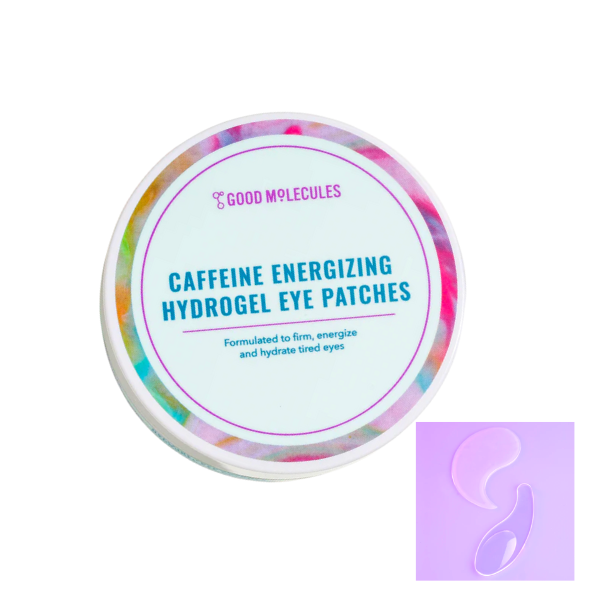 GOOD MOLECULES Patchs hydrogel yeux défatiguants à la Caféine