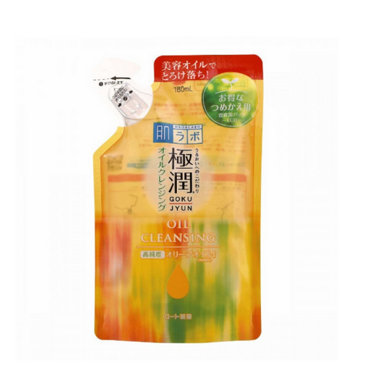 ROHTO MENTHOLATUM Recharge Huile démaquillante Hada Labo Gokujyun