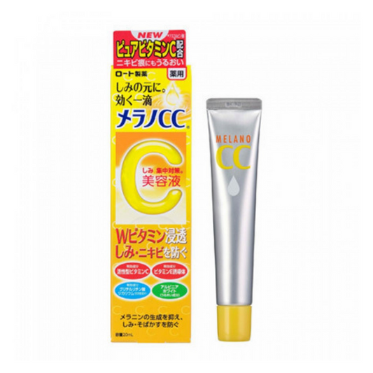 ROHTO MENTHOLATUM Sérum concentrée anti-tâches à la vitamine C Melano CC