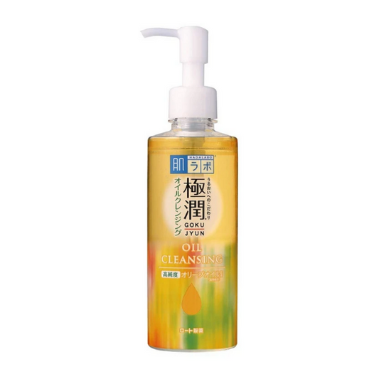 ROHTO MENTHOLATUM Huile démaquillante Hada Labo Gokujyun