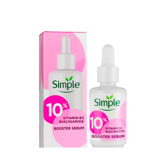 SIMPLE Sérum clarifiant Booster 10% niacinamide