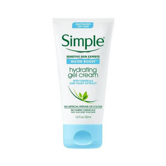 SIMPLE Gel crème hydratante Water Boost