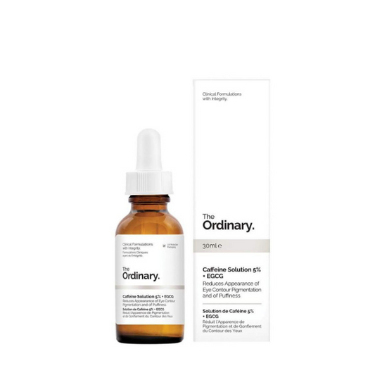 THE ORDINARY Soin contour des yeux Caffeine Solution 5% + EGCG