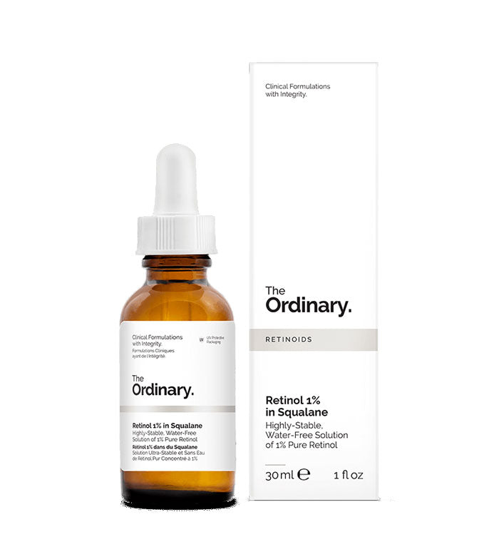 THE ORDINARY Sérum Anti-rides au Rétinol 1% dans du Squalane