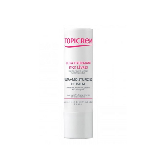 TOPICREM Stick soin lèvres ultra-hydratant