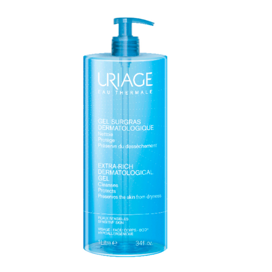 URIAGE Gel surgras dermatologique Eau Thermale 1 L