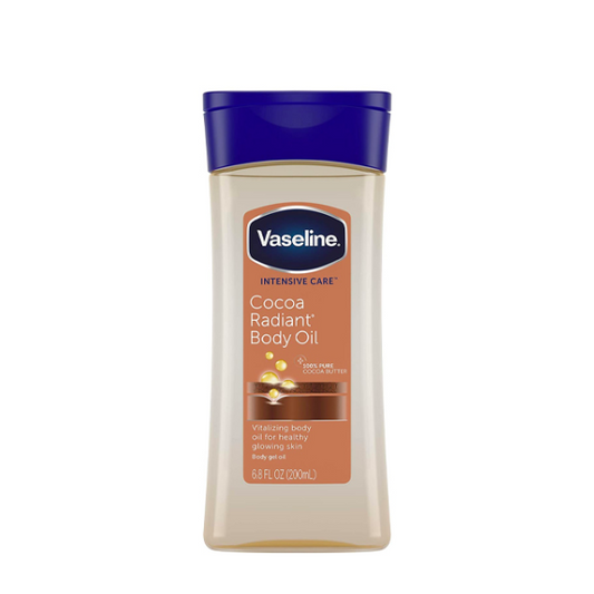 VASELINE Huile corporelle en gel Cocoa Radiant