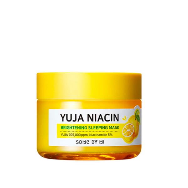 SOME BY MI Masque de nuit illuminatrice à la vitamine C Yuja niacin